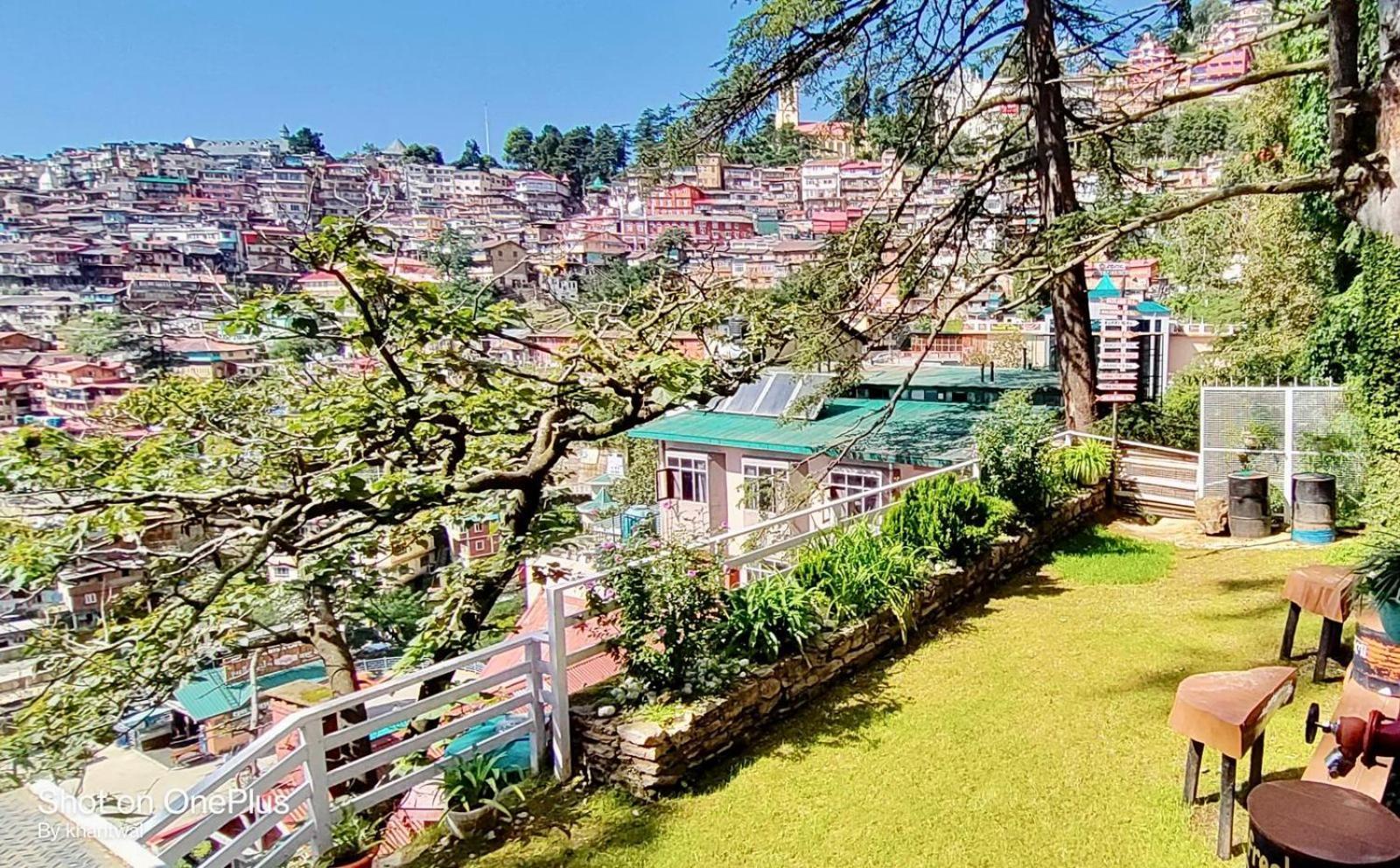 Hotel Willow Banks - Boutique 4 Star Hotel On The Mall Road Shimla Habitación foto